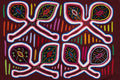 Rainbow Crossed Tennis Racket Mola