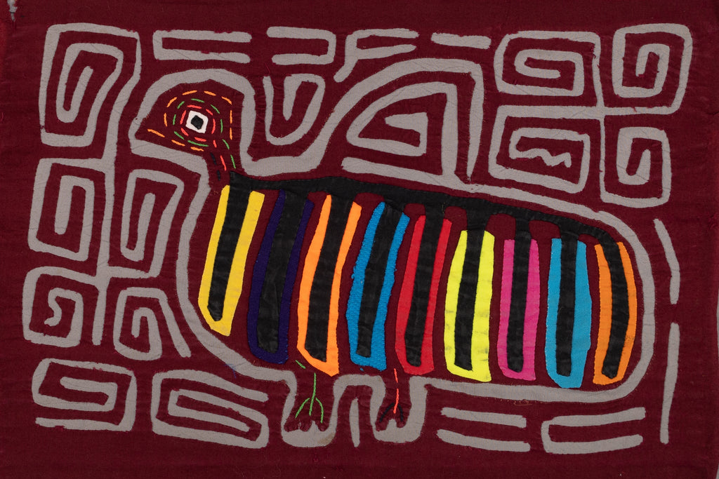 Guinea Fowl Bird Burgandy Gray Mola