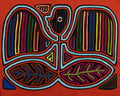 Rainbow Bird Wings Mola