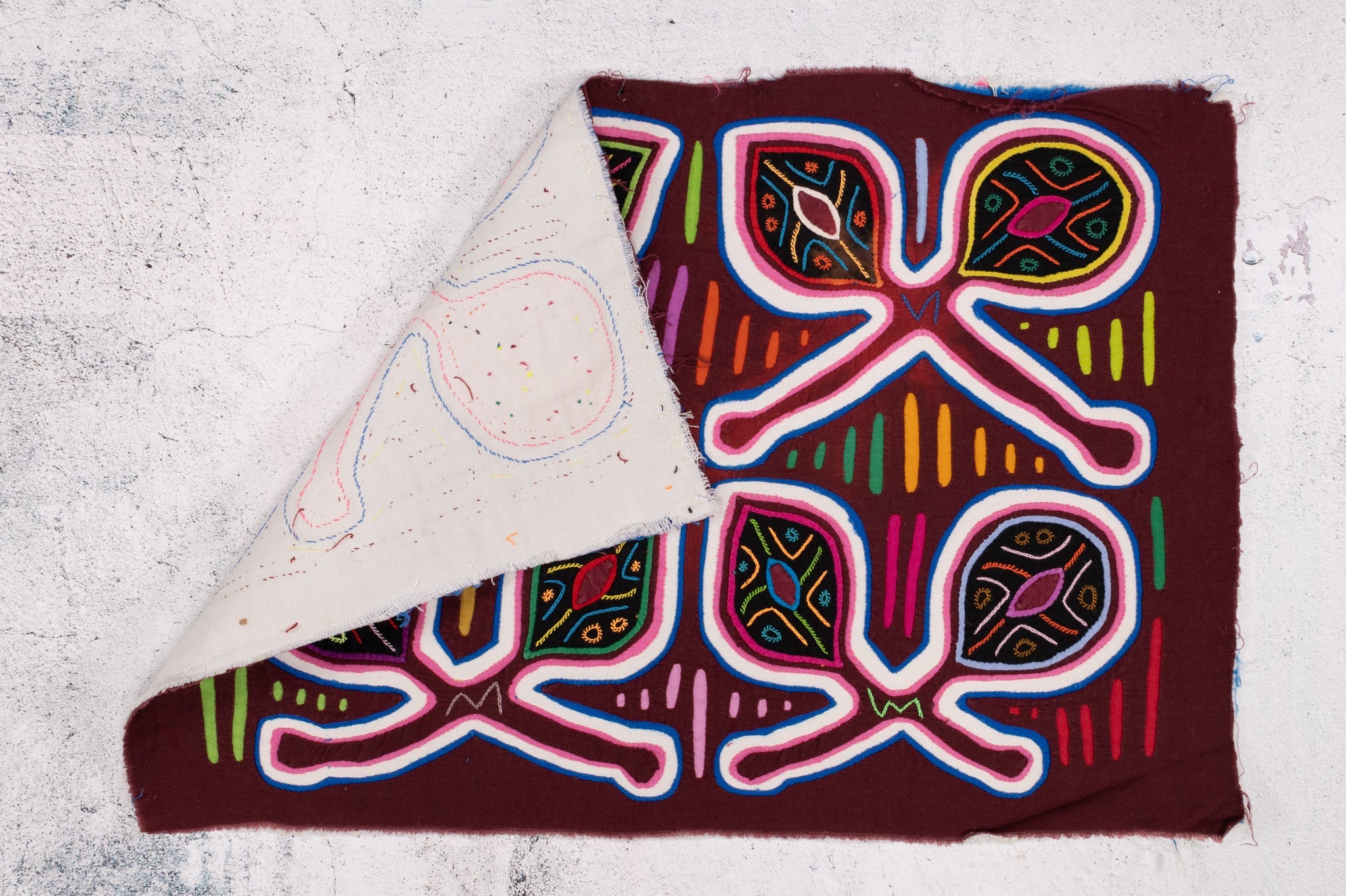 Rainbow Crossed Tennis Racket Mola
