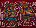 Rainbow Duck Duckling Mola