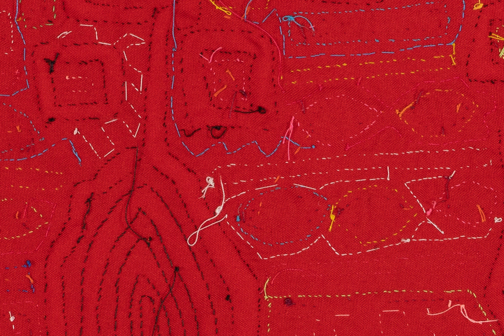 Red Black Honduran Anafre BBQ Mola
