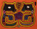 Orange Yellow Black Critter Mola