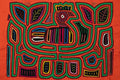 Orange Green King Tut with Strut Mola