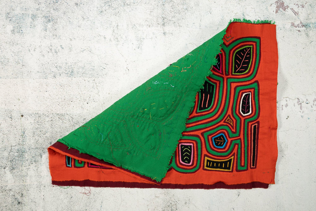 Orange Green King Tut with Strut Mola