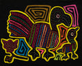 Rainbow Duck and Duckling Mola