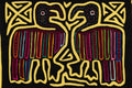 Yellow Black Gossip Bird Mola