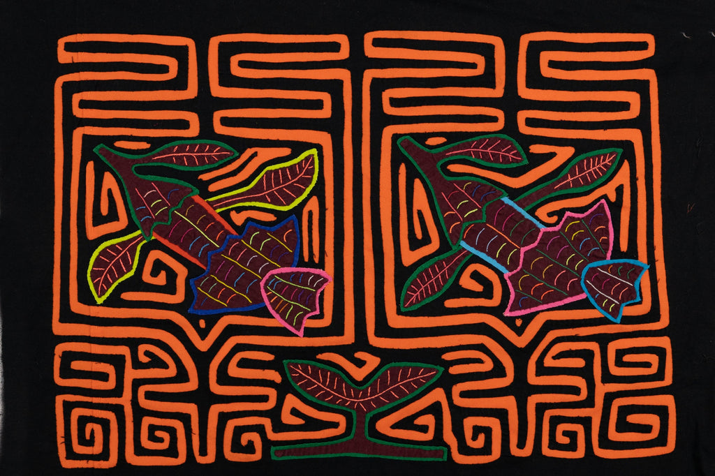 Autumn Leaves Mola