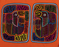 Orange Parrot Bird Mola