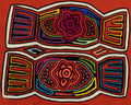 Handmade Rose Belt Buckle Panama Mola
