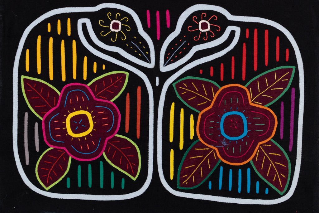Mate To Floral Flower Lovebird Mola