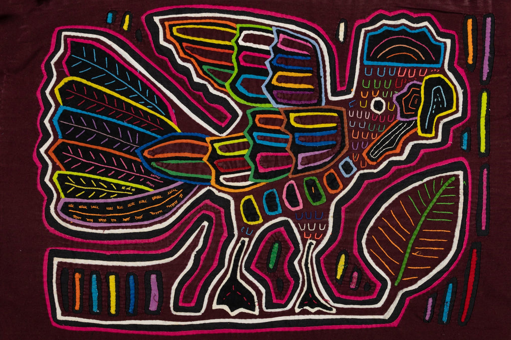 Galloping Rainbow Rooster Mola