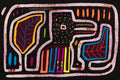 Rainbow Bird Head Mola