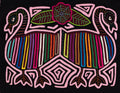Rainbow Pink Goose Bird Two Mola