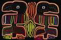 Handmade Toucan Parrot Panama Mola