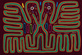 Burgundy Green Lovebird Mola