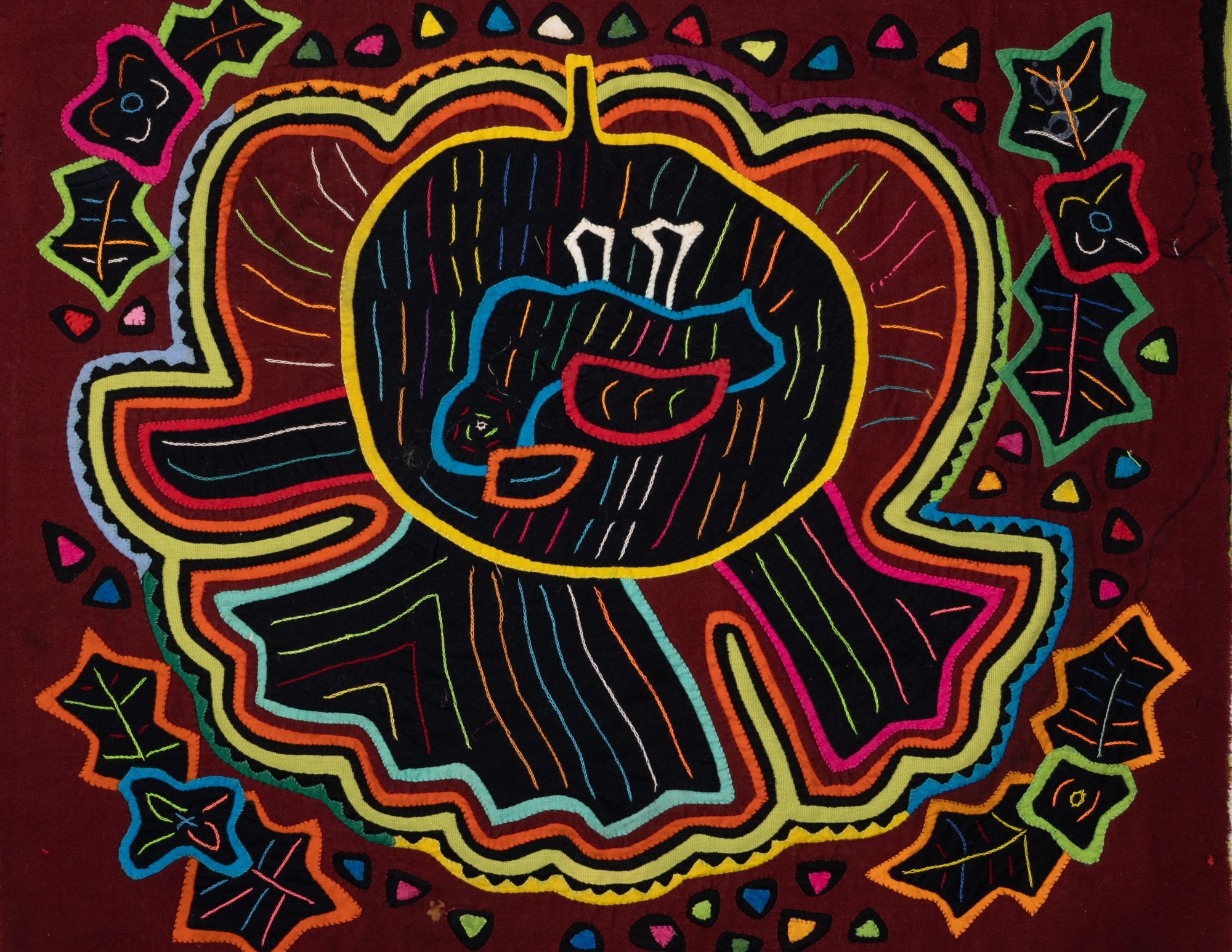 Cosmic Black Hole Parrot Bird Mola