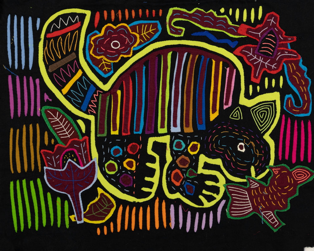 Rainforest Jungle Critter Mola