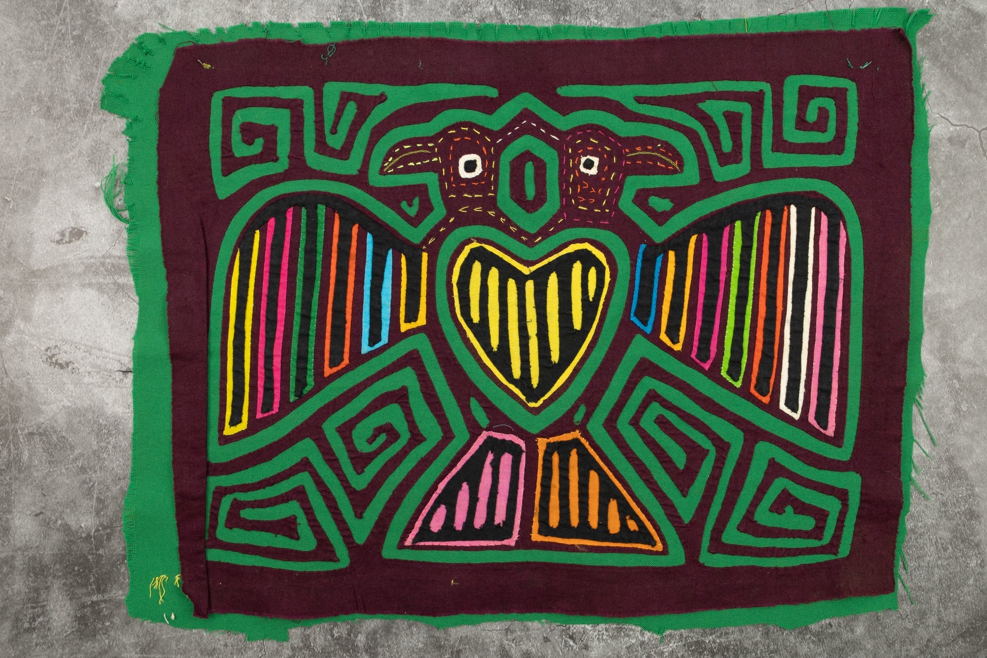 Hoot Owl Illusion Mola