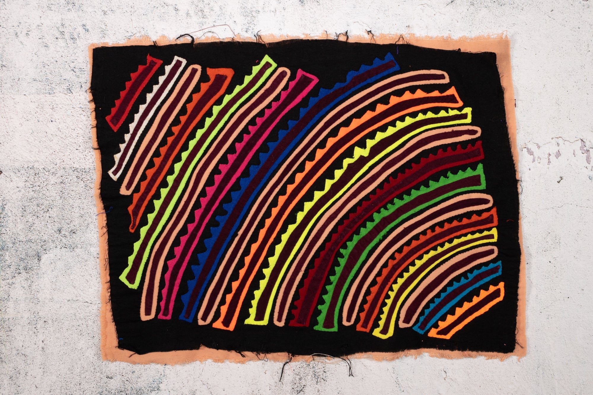 Tropical Rainbow Colors Mola
