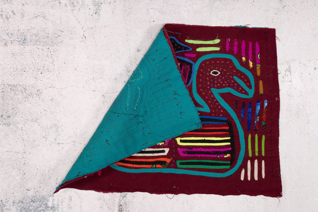 Parental Care Maroon Aqua Duck Mola