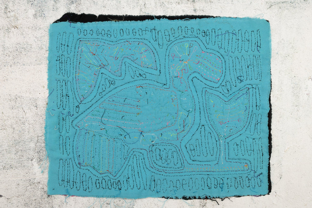 Blue Duck Panama Mola