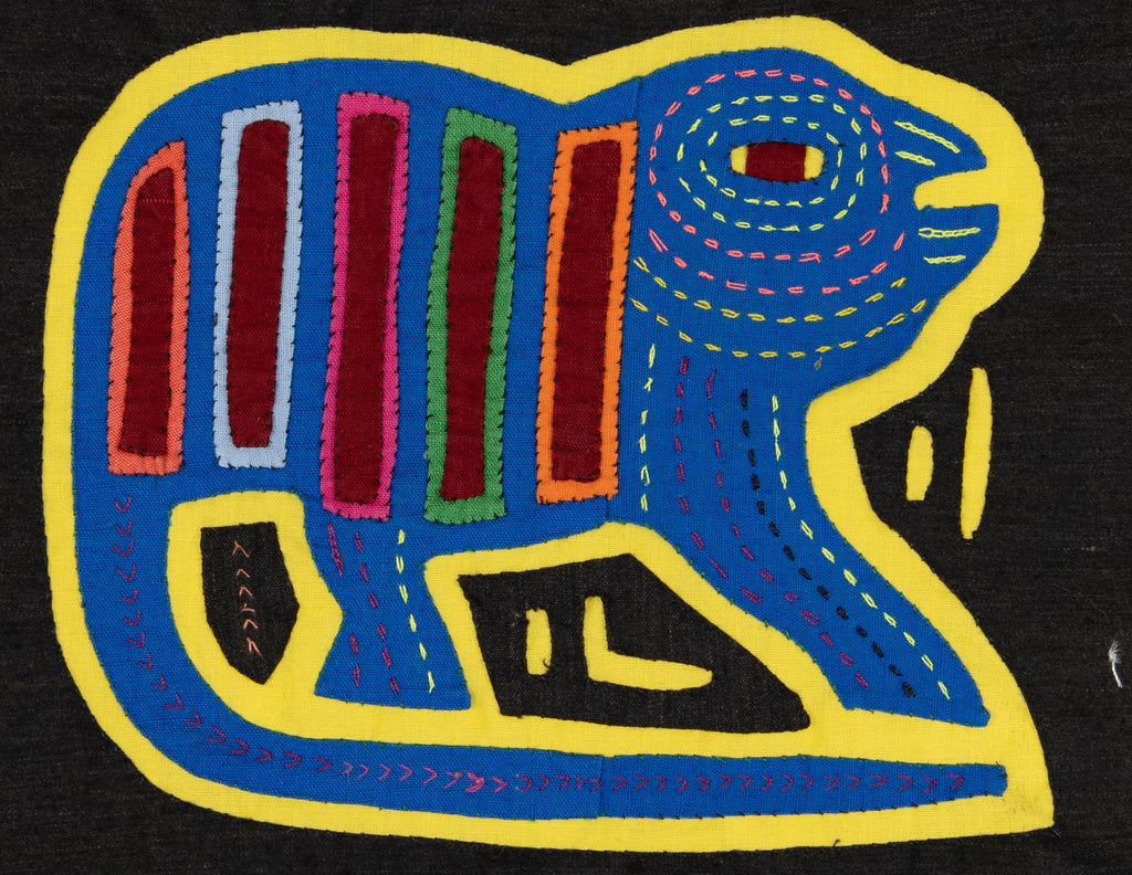 Yellow And Blue Jungle Critter Molita