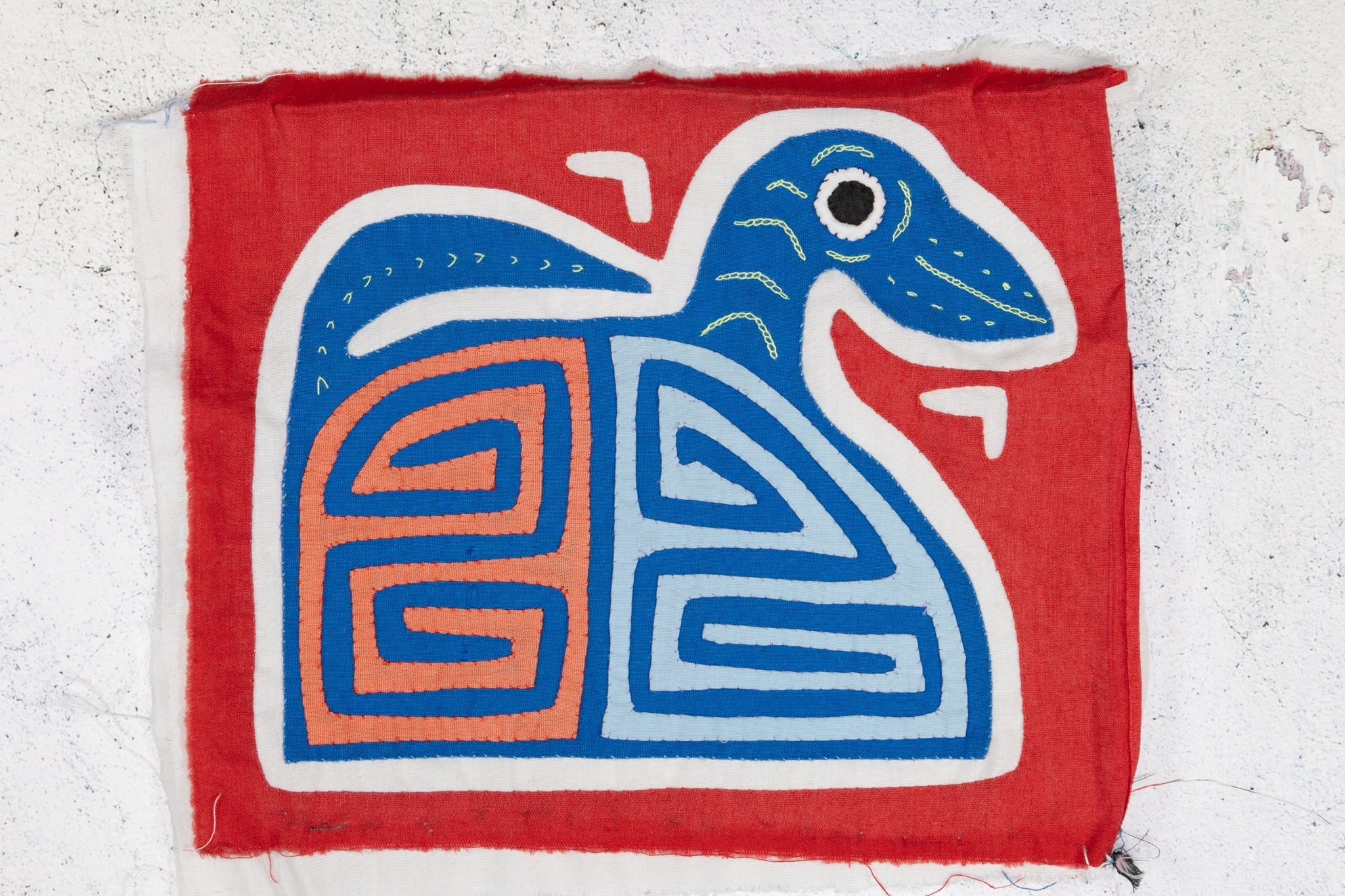 Red And Blue Duck Molita