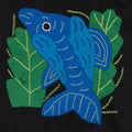 Blue Dolphin Among Ferns Molita
