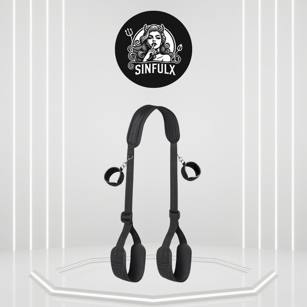 PassionBind Neck-to-Thigh BDSM Restraints