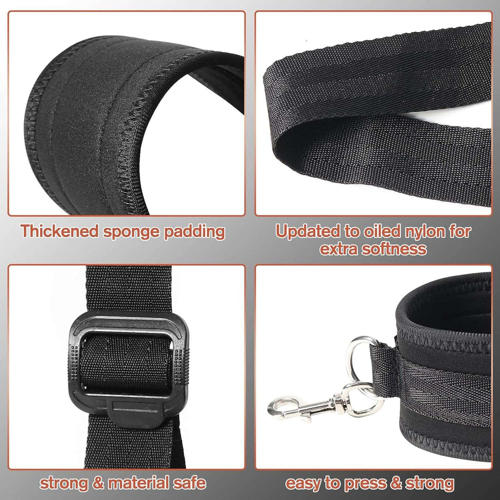 PassionBind Neck-to-Thigh BDSM Restraints