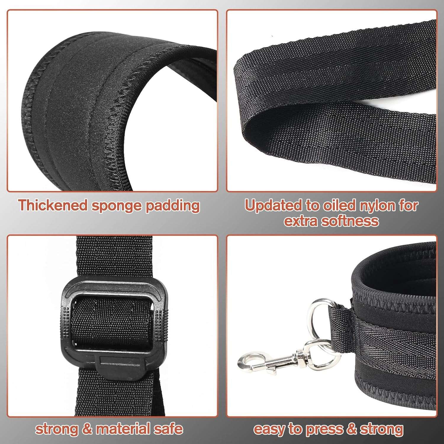 PassionBind Neck-to-Thigh BDSM Restraints