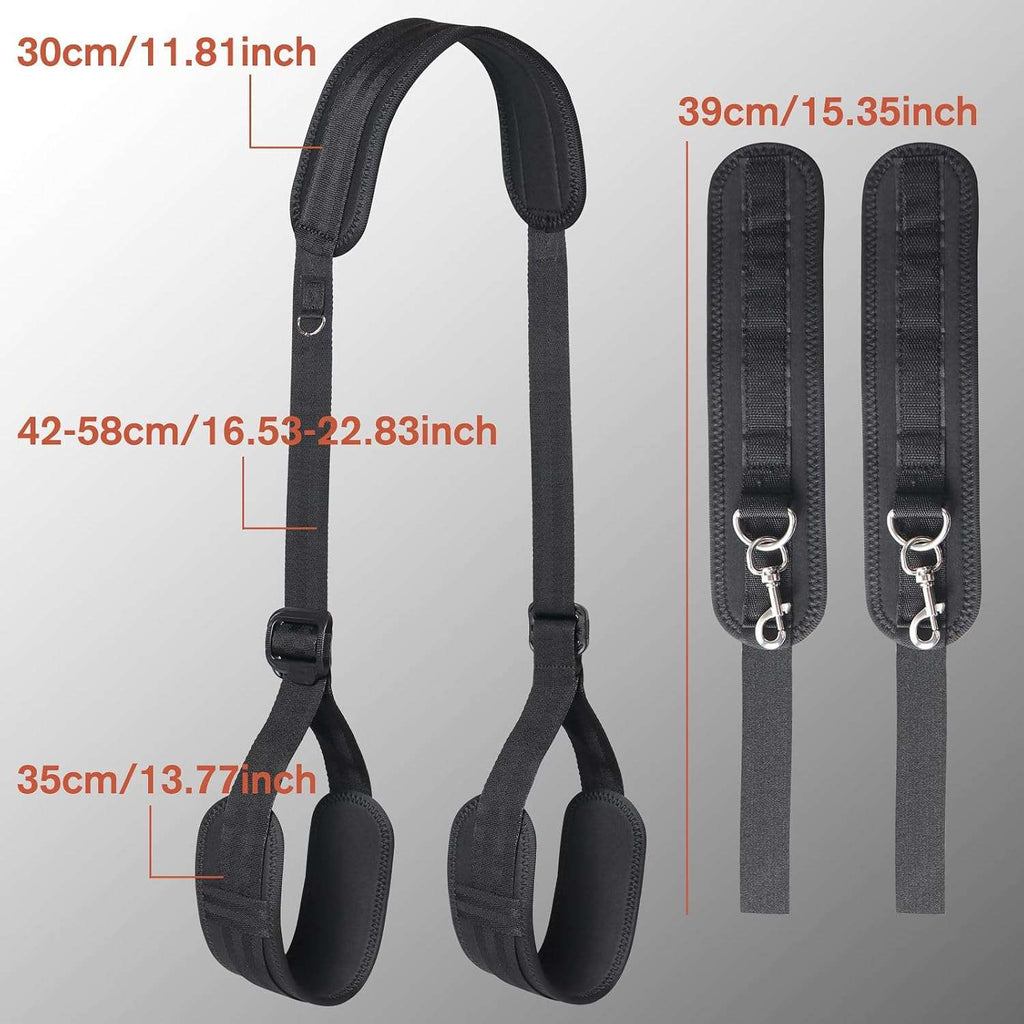 PassionBind Neck-to-Thigh BDSM Restraints