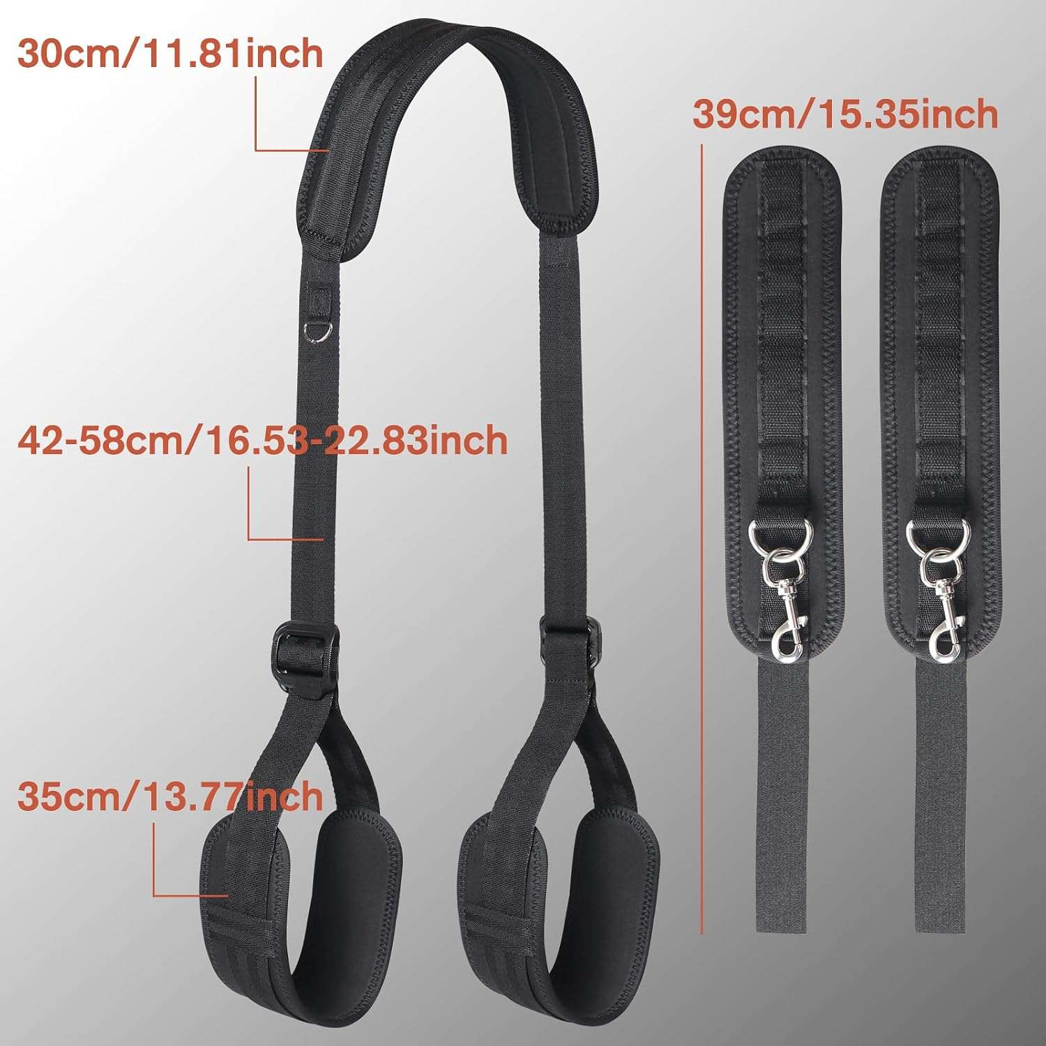 PassionBind Neck-to-Thigh BDSM Restraints