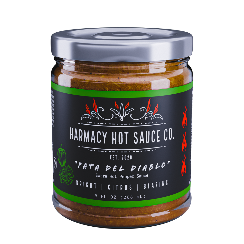 Pata del Diablo - Extra Hot Tomatillo & Clementine (9oz)
