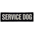 REFLECTIVE HIGH VISIBILITY BLACK Tag Patch