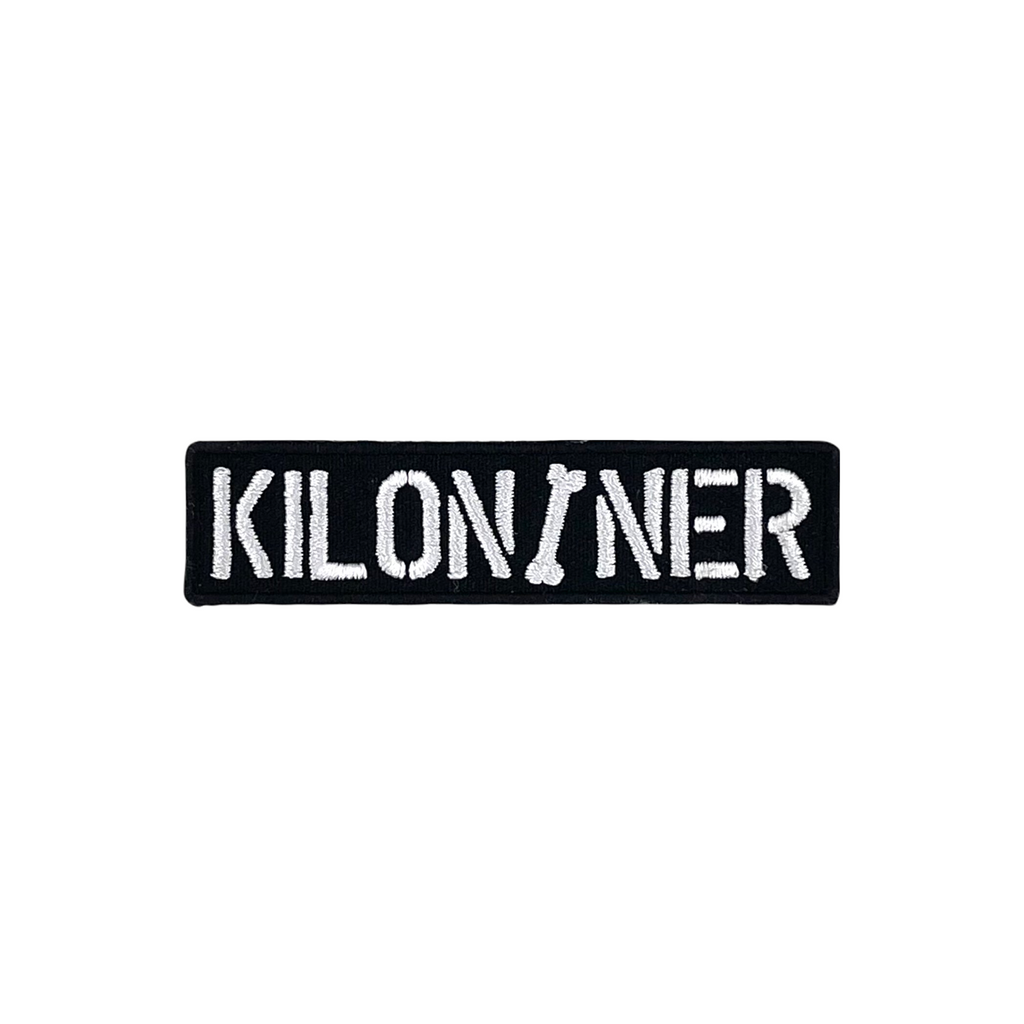 MINI KILONINER STENCIL Morale Patch