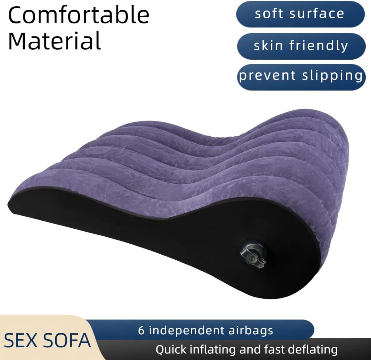 PillowPlay BDSM Sex Support Pillow