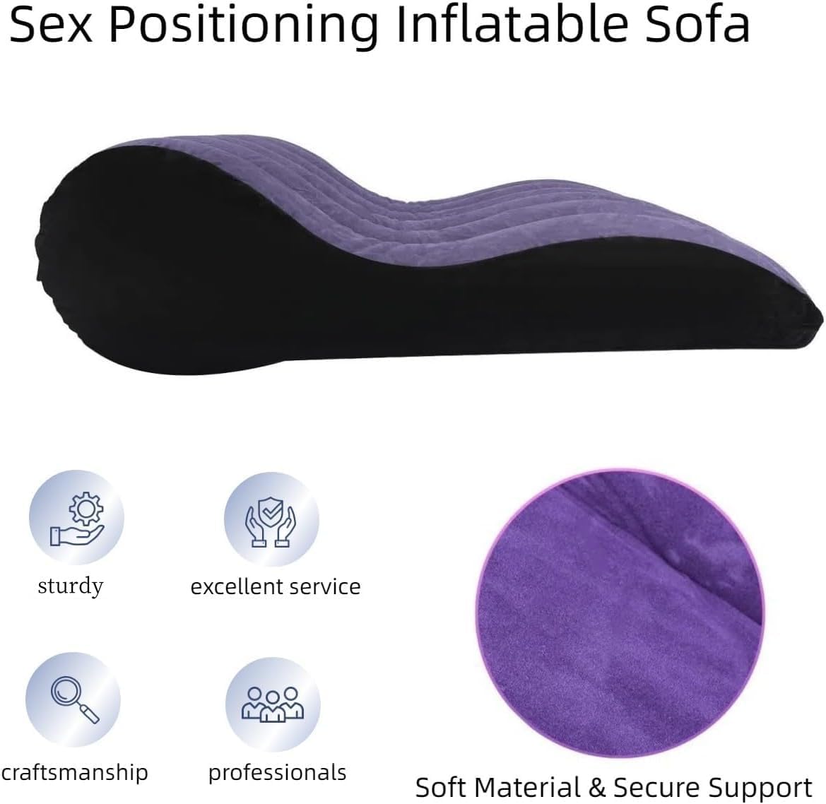 PillowPlay BDSM Sex Support Pillow