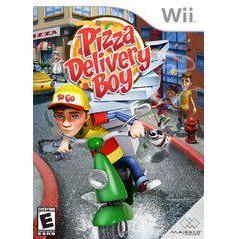 Repartidor de Pizza - Wii (SOLO CARTUCHO)