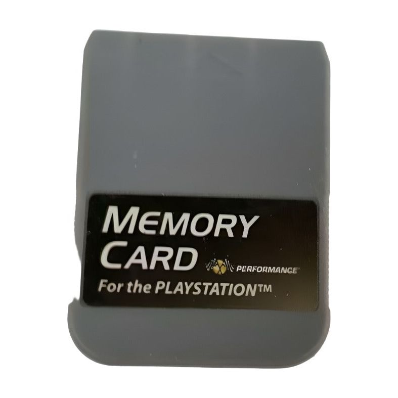 Tarjeta de memoria - PlayStation