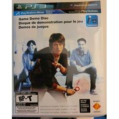 Disco de Demostración de Juegos para Playstation Move - PlayStation 3