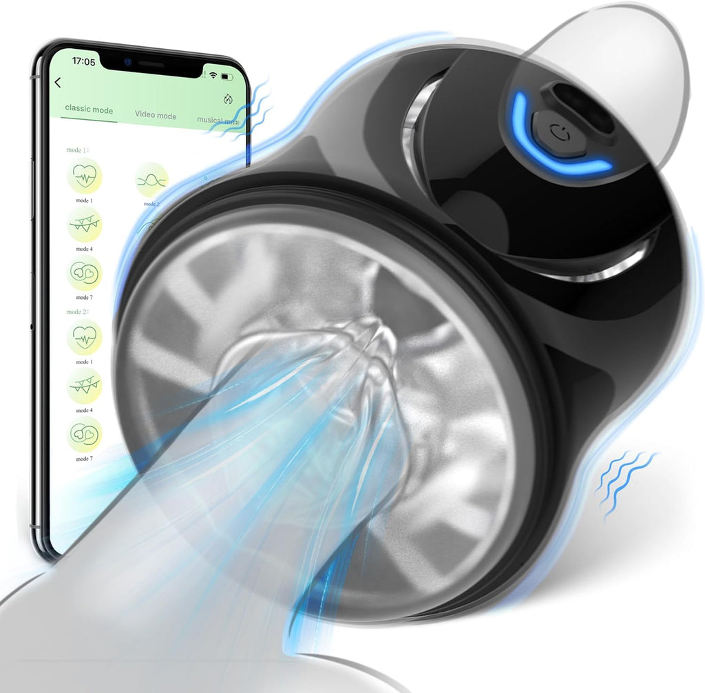 PocketEcstasy Vibrating Pocket Stroker