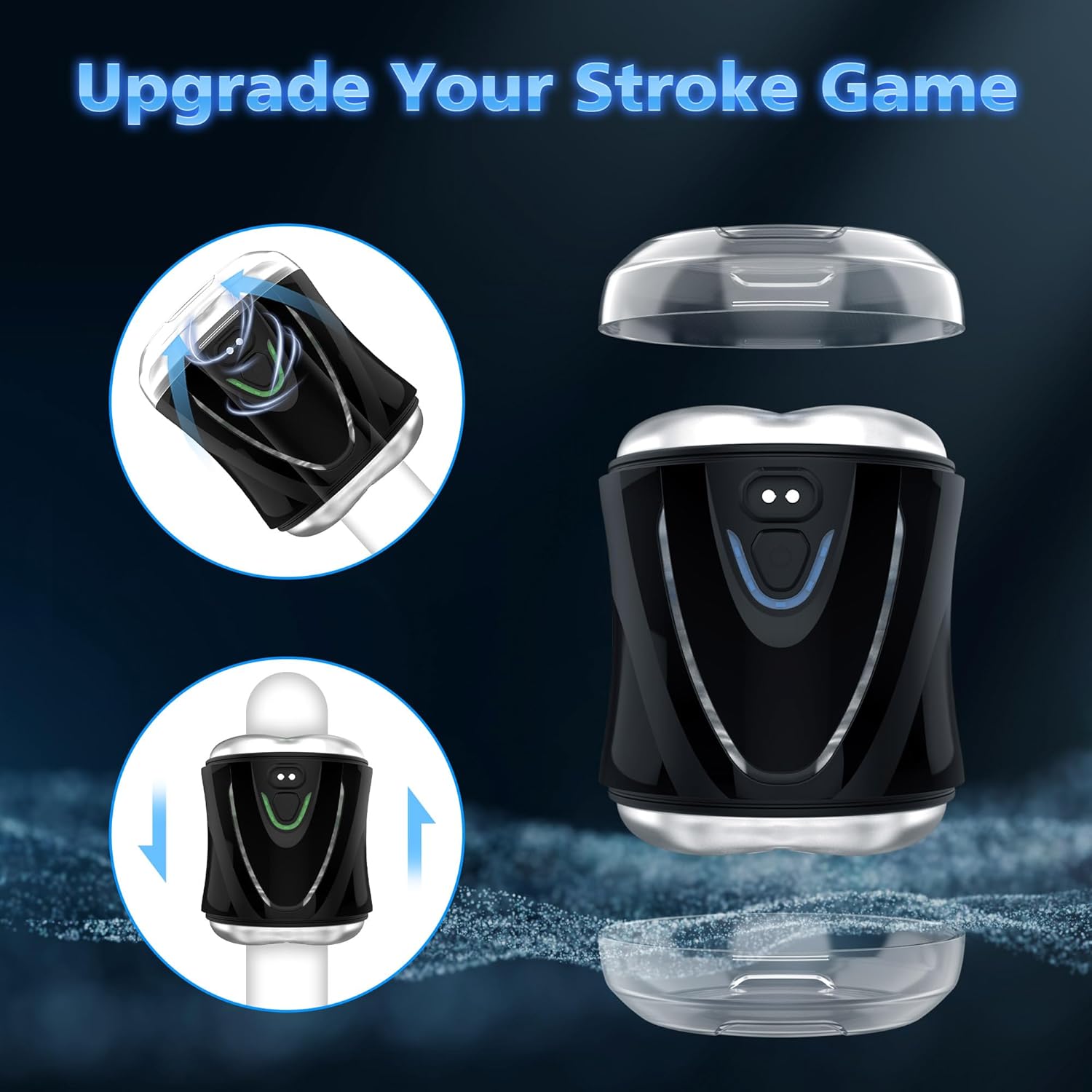 PocketEcstasy Vibrating Pocket Stroker