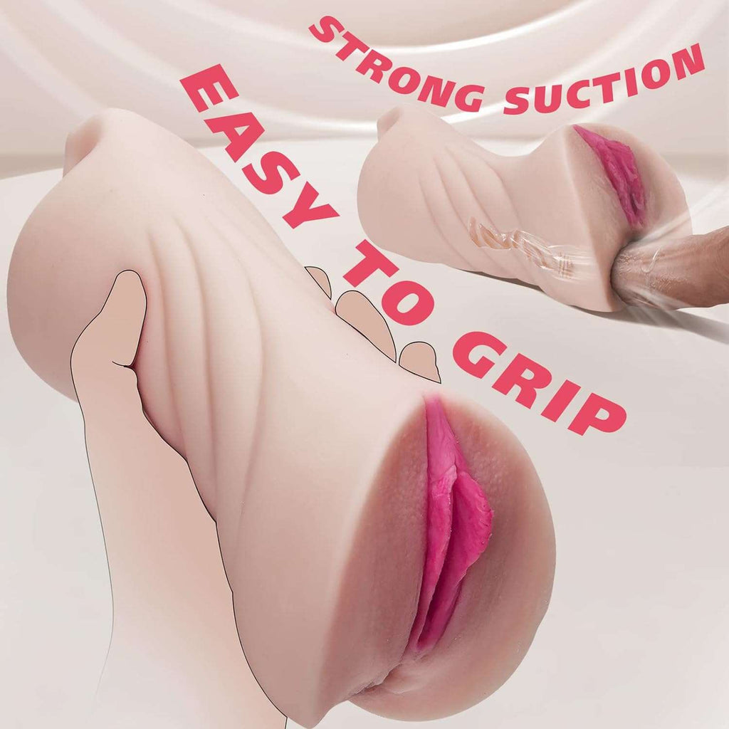 PocketVibe Triple-Entry Male Masturbator