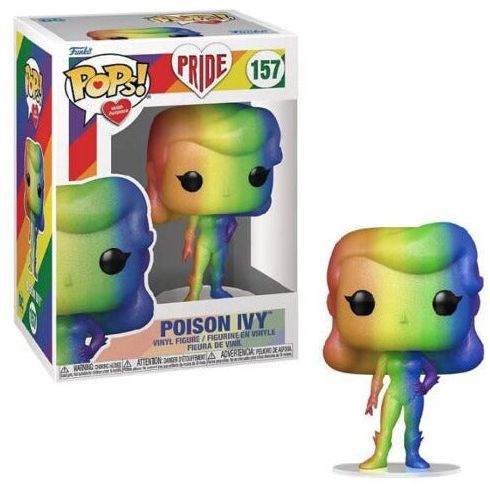 ¡Héroes del Orgullo de DC de Hiedra Venenosa! Figura de vinilo n.º 157