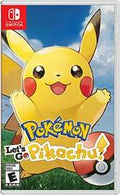 Pokémon Let's Go Pikachu - Nintendo Switch