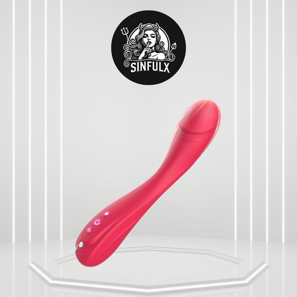 PowerPulse G-Spot & Clitoral Vibrator Wand