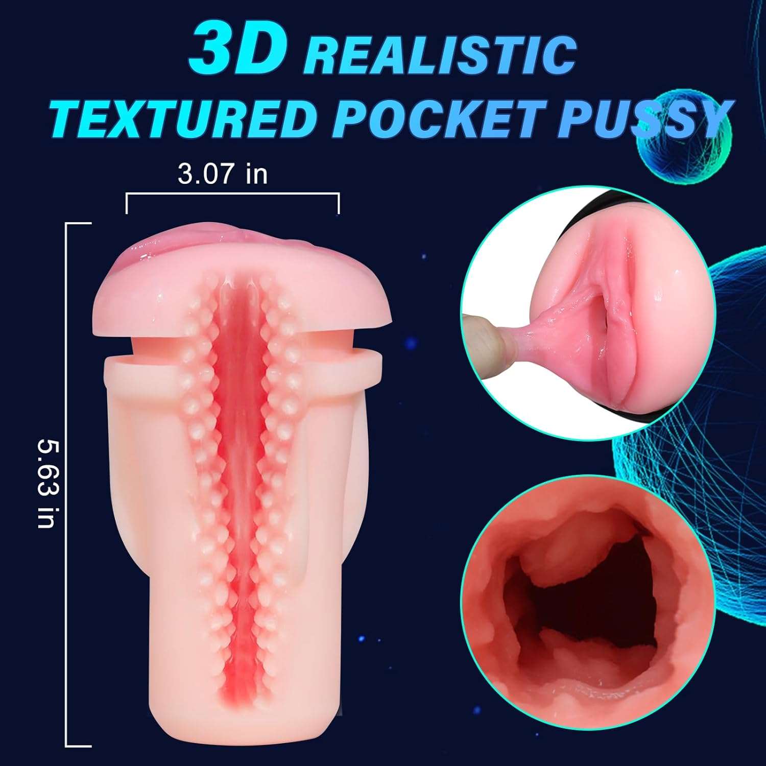 PrimeTunnel Automatic Penis Pump Masturbator