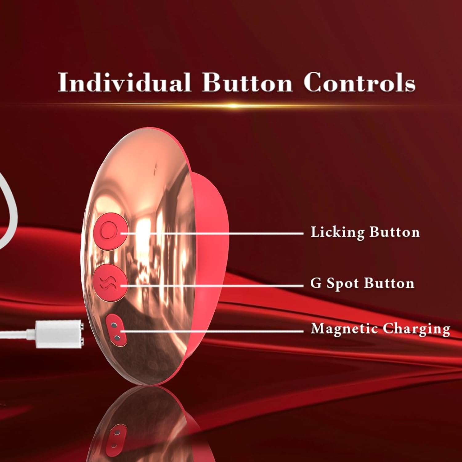 PulseDuo Dual-Target G-Spot & Clit Vibrator